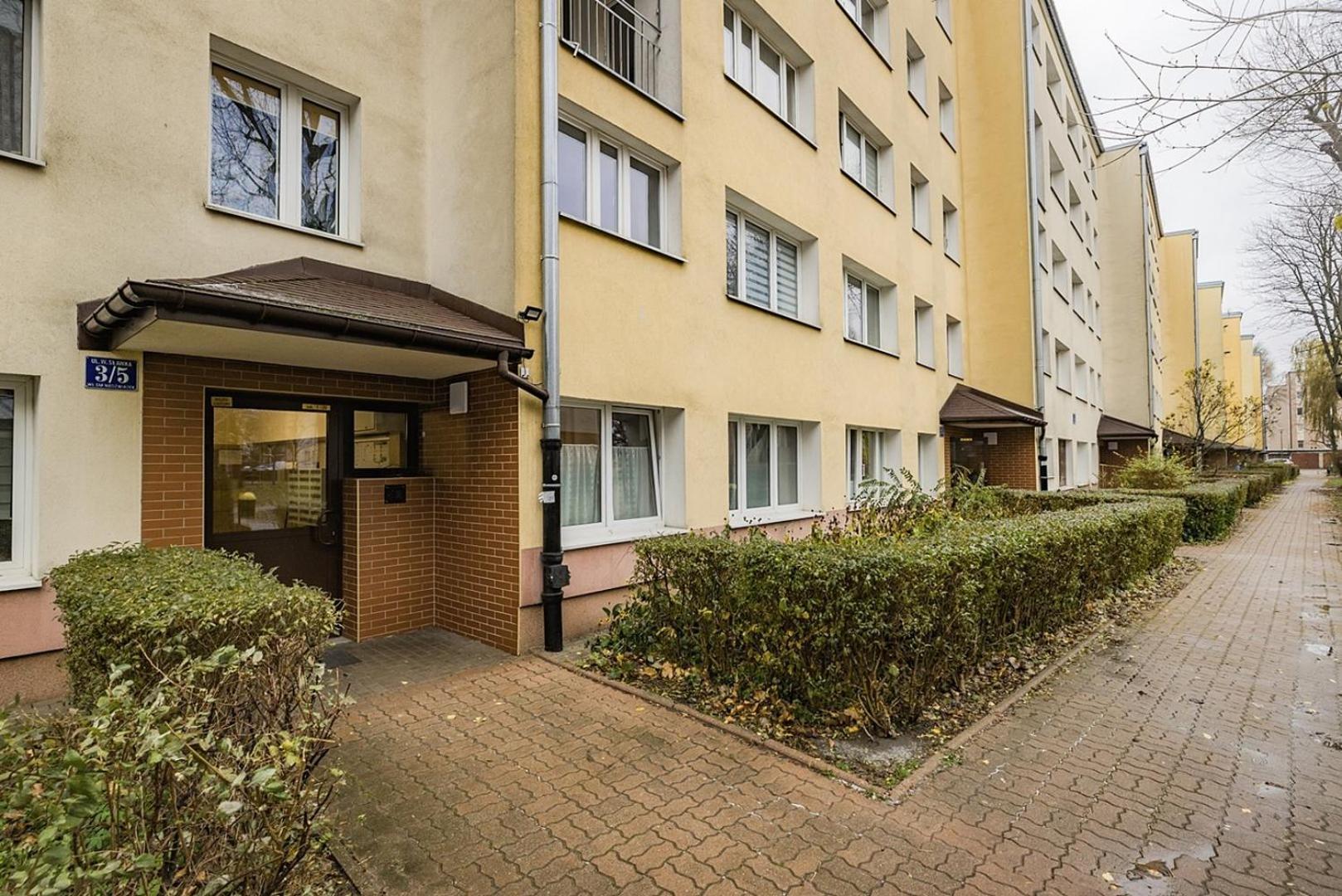 Superapart Walerego Slawka 3 Varsovia Exterior foto